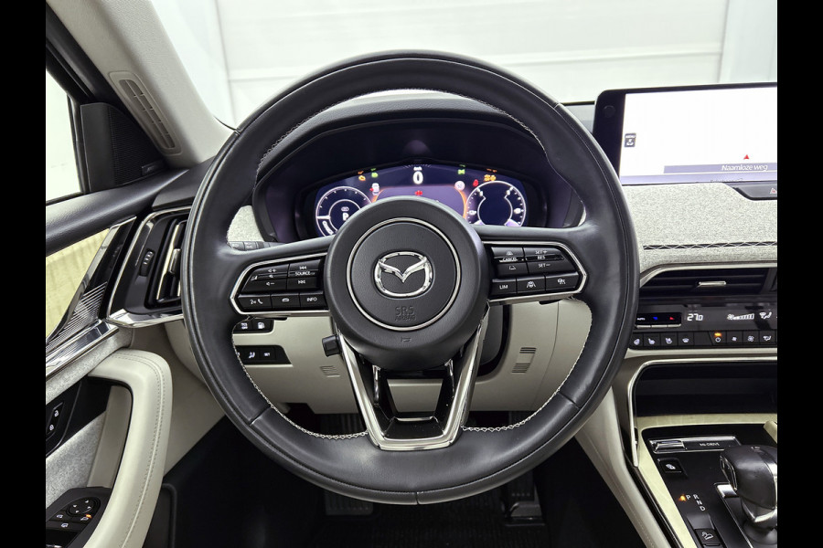 Mazda CX-60 2.5 e-SkyActiv PHEV Takumi | FULL OPTION | PANORAMADAK | 2500KG Trekgewicht / WINTER PACK/AWD