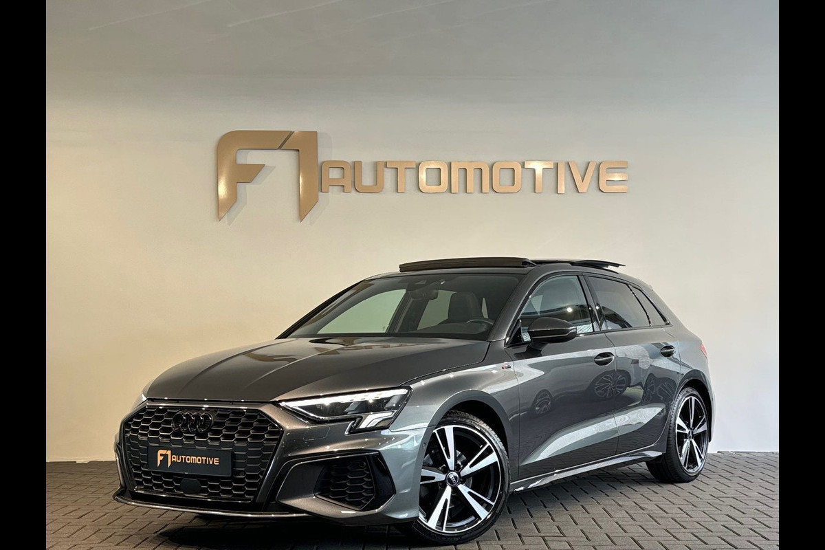 Audi A3 Sportback 35 TFSI S Line Pano|Keyles|B&O|RS Seat|ACC