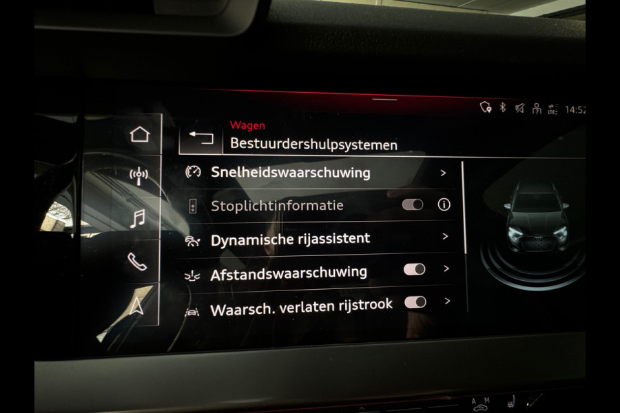 Audi A3 Sportback 35 TFSI S Line Pano|Keyles|B&O|RS Seat|ACC