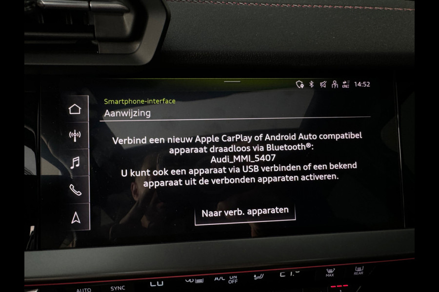 Audi A3 Sportback 35 TFSI S Line Pano|Keyles|B&O|RS Seat|ACC