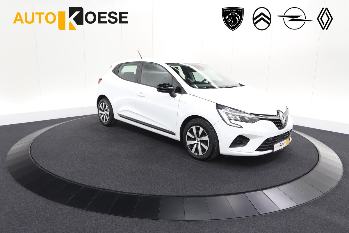Renault Clio TCe 90 Equilibre | Parkeersensoren | Apple Carplay | Cruise Control | Airco
