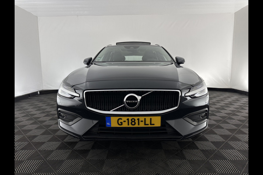 Volvo V60 2.0 D3 Momentum Aut. *PANO | HEAD-UP | LEATHER | FULL-LED | KEYLESS | BLINDSPOT | CAMERA | DAB | DIGI-COCKPIT | NAVI-FULLMAP | ECC | PDC | CRUISE | 17''ALU | TOWBAR*