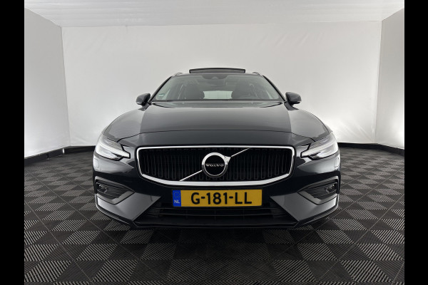 Volvo V60 2.0 D3 Momentum Aut. *PANO | HEAD-UP | LEATHER | FULL-LED | KEYLESS | BLINDSPOT | CAMERA | DAB | DIGI-COCKPIT | NAVI-FULLMAP | ECC | PDC | CRUISE | 17''ALU | TOWBAR*