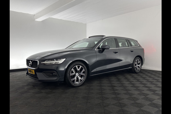 Volvo V60 2.0 D3 Momentum Aut. *PANO | HEAD-UP | LEATHER | FULL-LED | KEYLESS | BLINDSPOT | CAMERA | DAB | DIGI-COCKPIT | NAVI-FULLMAP | ECC | PDC | CRUISE | 17''ALU | TOWBAR*