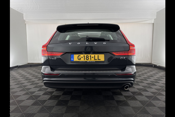 Volvo V60 2.0 D3 Momentum Aut. *PANO | HEAD-UP | LEATHER | FULL-LED | KEYLESS | BLINDSPOT | CAMERA | DAB | DIGI-COCKPIT | NAVI-FULLMAP | ECC | PDC | CRUISE | 17''ALU | TOWBAR*