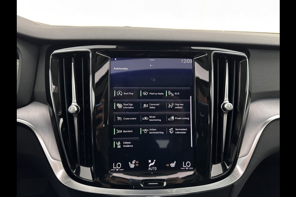 Volvo V60 2.0 D3 Momentum Aut. *PANO | HEAD-UP | LEATHER | FULL-LED | KEYLESS | BLINDSPOT | CAMERA | DAB | DIGI-COCKPIT | NAVI-FULLMAP | ECC | PDC | CRUISE | 17''ALU | TOWBAR*