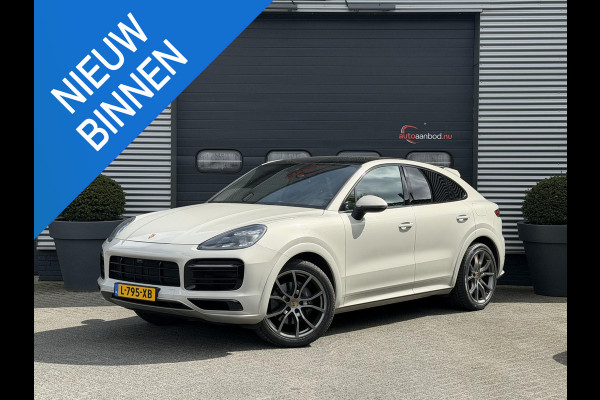 Porsche Cayenne Coupé 3.0 E-Hybrid | Sport Chrono | 360* Camera | Panoramadak | Luchtvering | Bose | DAB | Lane Assist | Privacy Glass |