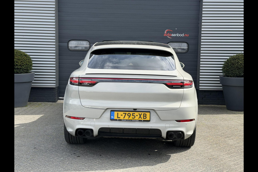 Porsche Cayenne Coupé 3.0 E-Hybrid | Sport Chrono | 360* Camera | Panoramadak | Luchtvering | Bose | DAB | Lane Assist | Privacy Glass |