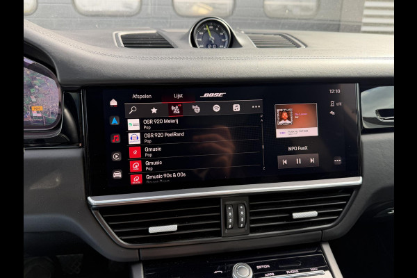 Porsche Cayenne Coupé 3.0 E-Hybrid | Sport Chrono | 360* Camera | Panoramadak | Luchtvering | Bose | DAB | Lane Assist | Privacy Glass |