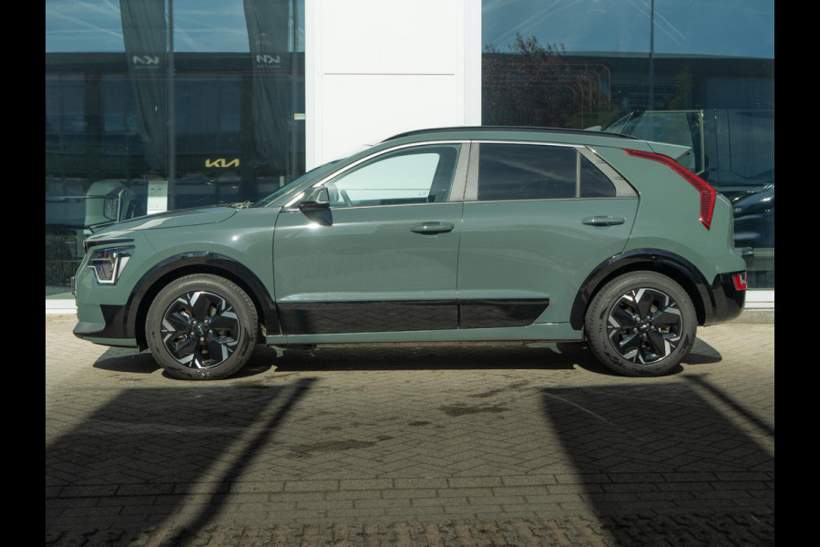 Kia Niro EV DynamicPlusLine 64.8 kWh | Stoel en stuurverwarming | Schuifkanteldak | Nederlandse dealer onderhouden auto |