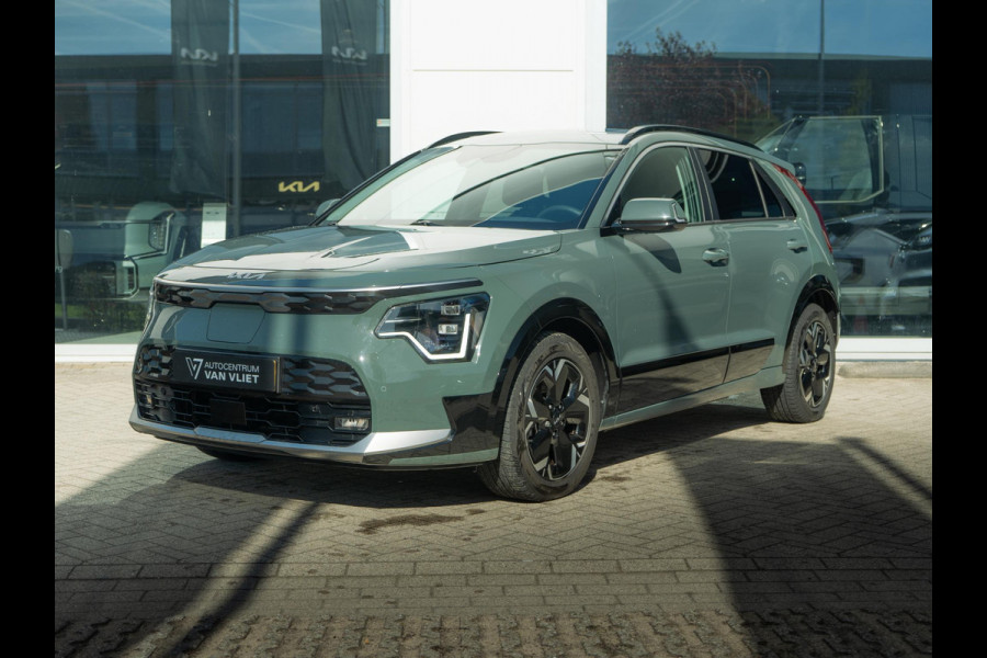 Kia Niro EV DynamicPlusLine 64.8 kWh | Stoel en stuurverwarming | Schuifkanteldak | Nederlandse dealer onderhouden auto |