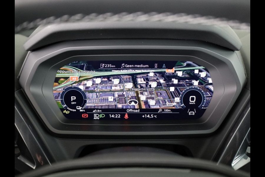 Audi Q4 e-tron 45 quattro S Edition Competition 82 kWh Ambient Light | Achteruitrijcamera | Apple Carplay | Zwart optiek pakket | Adaptive cruise control |