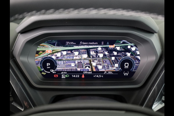 Audi Q4 e-tron 45 quattro S Edition Competition 82 kWh Ambient Light | Achteruitrijcamera | Apple Carplay | Zwart optiek pakket | Adaptive cruise control |