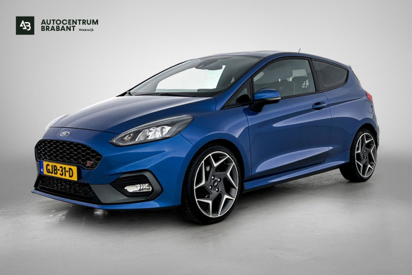 Ford Fiesta 1.5 EcoBoost ST-3(Goed OnderH, Navi, Carplay/ Android, Parkeersensoren, Auto Airco, Cruise Con, Etc)