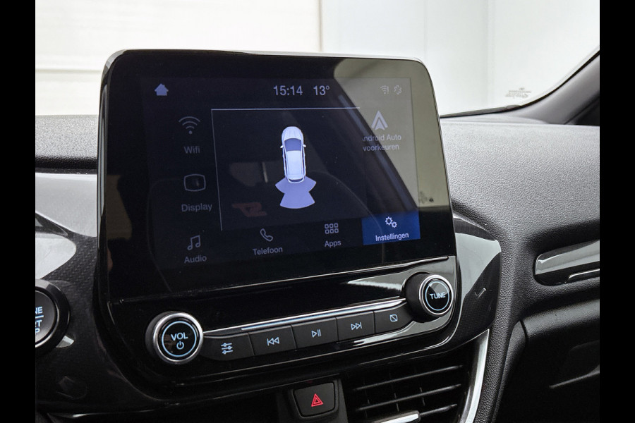 Ford Fiesta 1.5 EcoBoost ST-3(Goed OnderH, Navi, Carplay/ Android, Parkeersensoren, Auto Airco, Cruise Con, Etc)