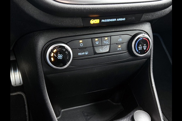 Ford Fiesta 1.5 EcoBoost ST-3(Goed OnderH, Navi, Carplay/ Android, Parkeersensoren, Auto Airco, Cruise Con, Etc)