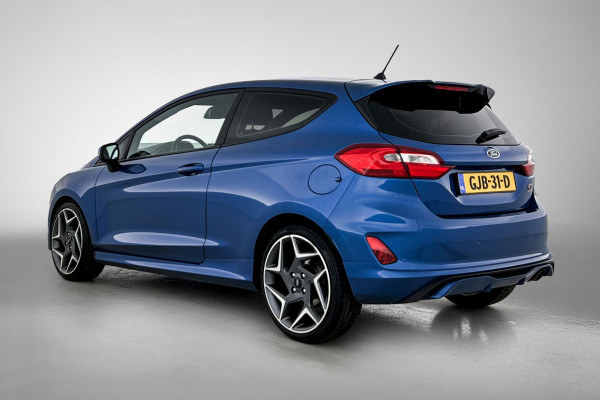 Ford Fiesta 1.5 EcoBoost ST-3(Goed OnderH, Navi, Carplay/ Android, Parkeersensoren, Auto Airco, Cruise Con, Etc)