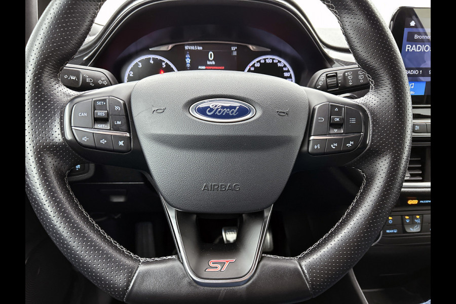 Ford Fiesta 1.5 EcoBoost ST-3(Goed OnderH, Navi, Carplay/ Android, Parkeersensoren, Auto Airco, Cruise Con, Etc)
