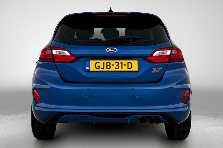 Ford Fiesta 1.5 EcoBoost ST-3(Goed OnderH, Navi, Carplay/ Android, Parkeersensoren, Auto Airco, Cruise Con, Etc)