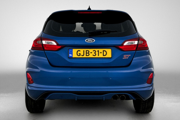 Ford Fiesta 1.5 EcoBoost ST-3(Goed OnderH, Navi, Carplay/ Android, Parkeersensoren, Auto Airco, Cruise Con, Etc)