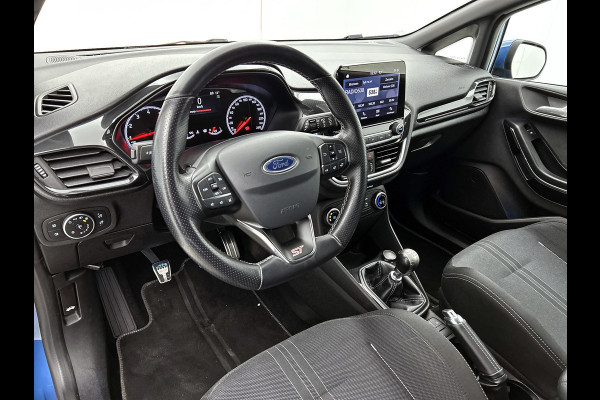 Ford Fiesta 1.5 EcoBoost ST-3(Goed OnderH, Navi, Carplay/ Android, Parkeersensoren, Auto Airco, Cruise Con, Etc)