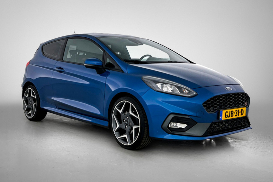 Ford Fiesta 1.5 EcoBoost ST-3(Goed OnderH, Navi, Carplay/ Android, Parkeersensoren, Auto Airco, Cruise Con, Etc)