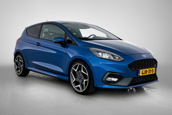 Ford Fiesta 1.5 EcoBoost ST-3(Goed OnderH, Navi, Carplay/ Android, Parkeersensoren, Auto Airco, Cruise Con, Etc)