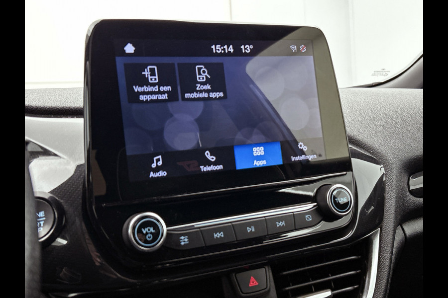 Ford Fiesta 1.5 EcoBoost ST-3(Goed OnderH, Navi, Carplay/ Android, Parkeersensoren, Auto Airco, Cruise Con, Etc)