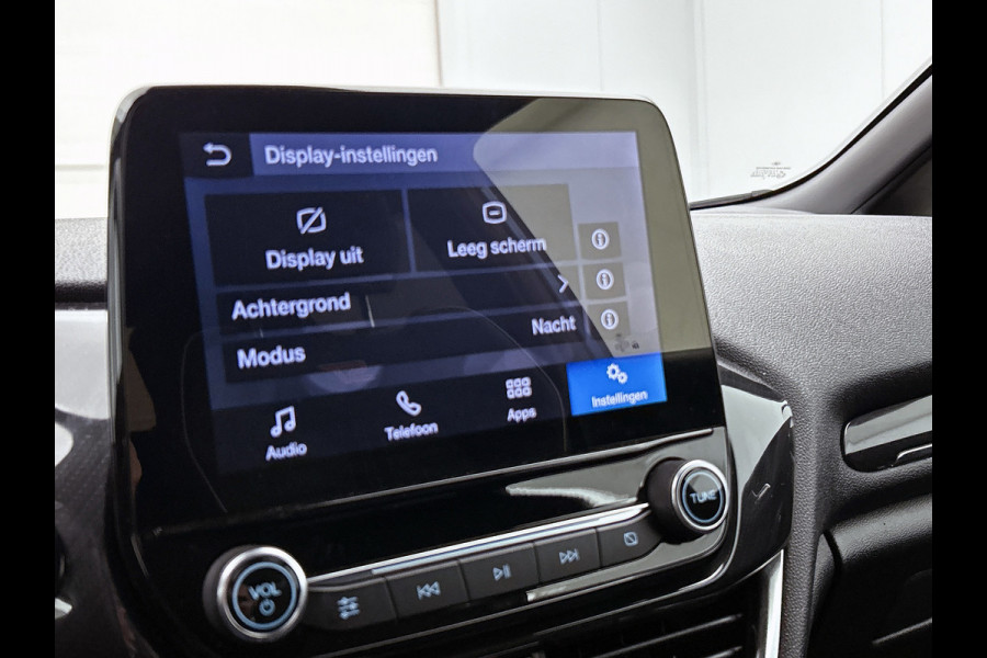 Ford Fiesta 1.5 EcoBoost ST-3(Goed OnderH, Navi, Carplay/ Android, Parkeersensoren, Auto Airco, Cruise Con, Etc)