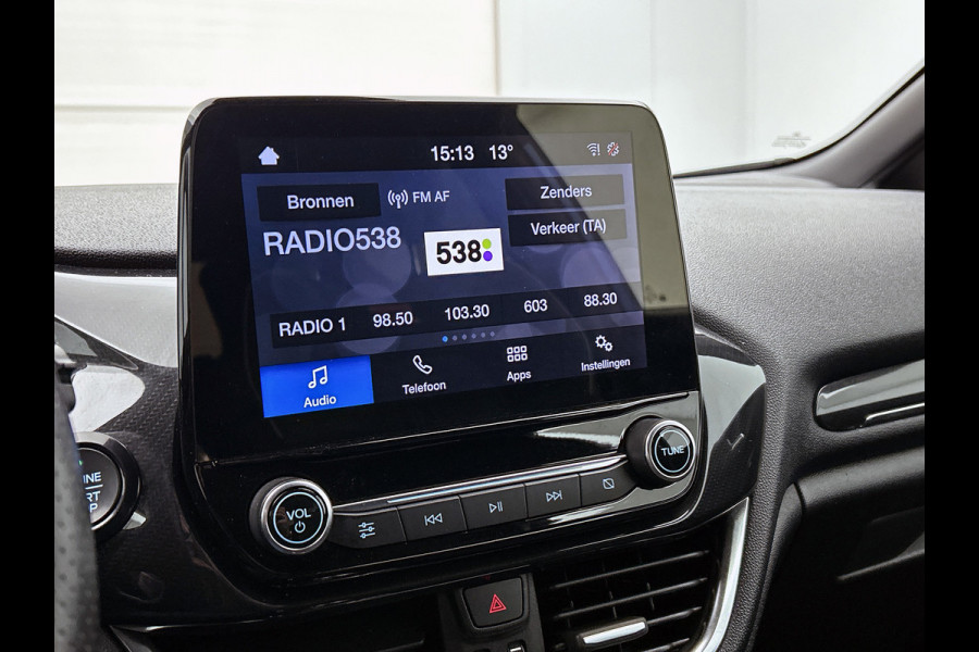 Ford Fiesta 1.5 EcoBoost ST-3(Goed OnderH, Navi, Carplay/ Android, Parkeersensoren, Auto Airco, Cruise Con, Etc)