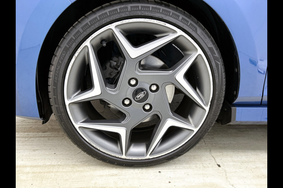 Ford Fiesta 1.5 EcoBoost ST-3(Goed OnderH, Navi, Carplay/ Android, Parkeersensoren, Auto Airco, Cruise Con, Etc)