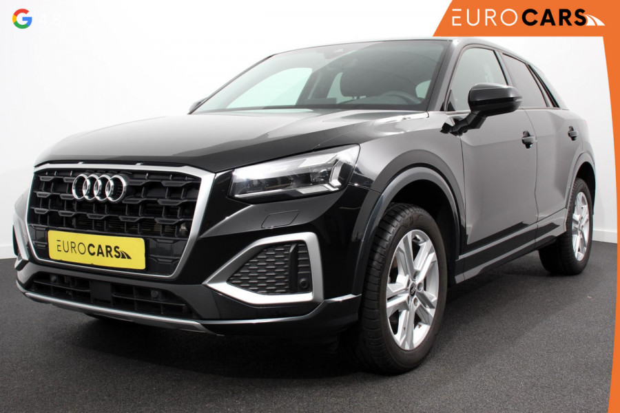 Audi Q2 35 TFSI 150pk S-tronic Prestige Navigatie  Apple Carplay/Android Auto  Camera  Parkeersensoren  Adaptive Cruise Control  Elektrische achterklep  Matrix LED-koplampen Stoelverwarming  Getinte ramen