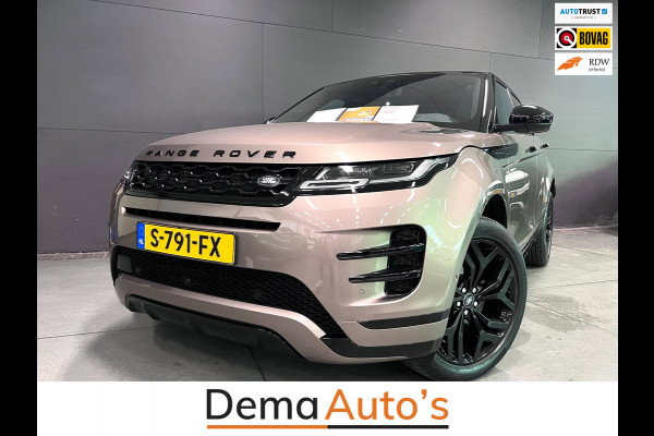 Land Rover Range Rover Evoque 2.0 P200 AWD R-Dynamic HSE PANO/LEDER/NAVI/DAB/CARPLAY/MERIDIAN-SOUND///