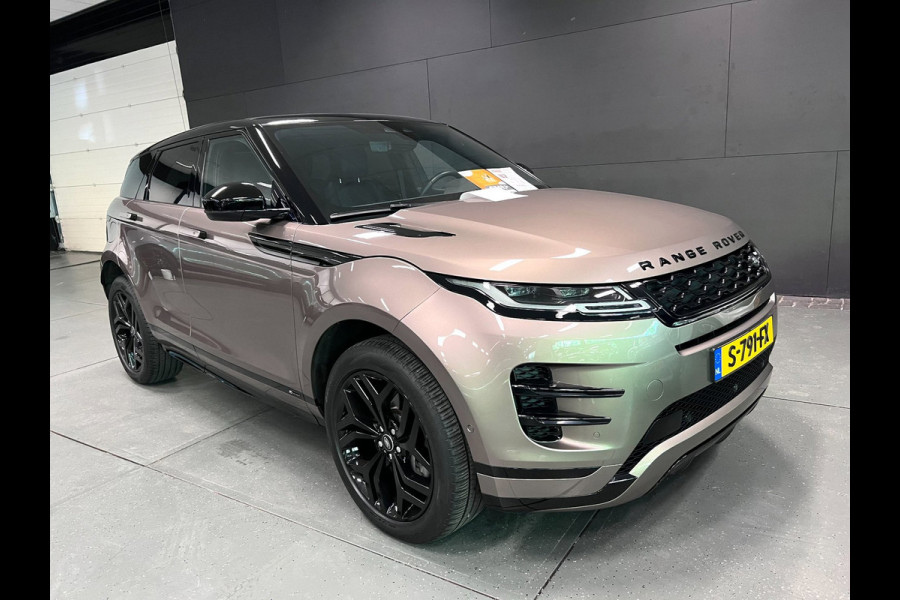 Land Rover Range Rover Evoque 2.0 P200 AWD R-Dynamic HSE PANO/LEDER/NAVI/DAB/CARPLAY/MERIDIAN-SOUND///