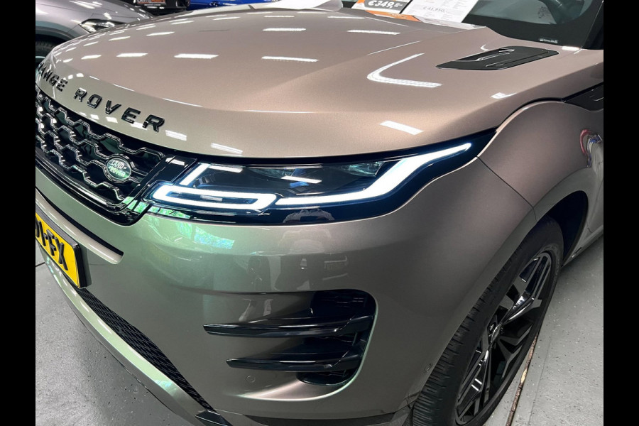 Land Rover Range Rover Evoque 2.0 P200 AWD R-Dynamic HSE PANO/LEDER/NAVI/DAB/CARPLAY/MERIDIAN-SOUND///