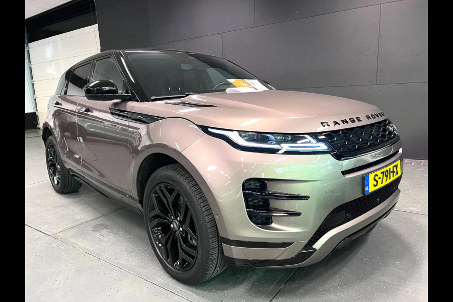 Land Rover Range Rover Evoque 2.0 P200 AWD R-Dynamic HSE PANO/LEDER/NAVI/DAB/CARPLAY/MERIDIAN-SOUND///
