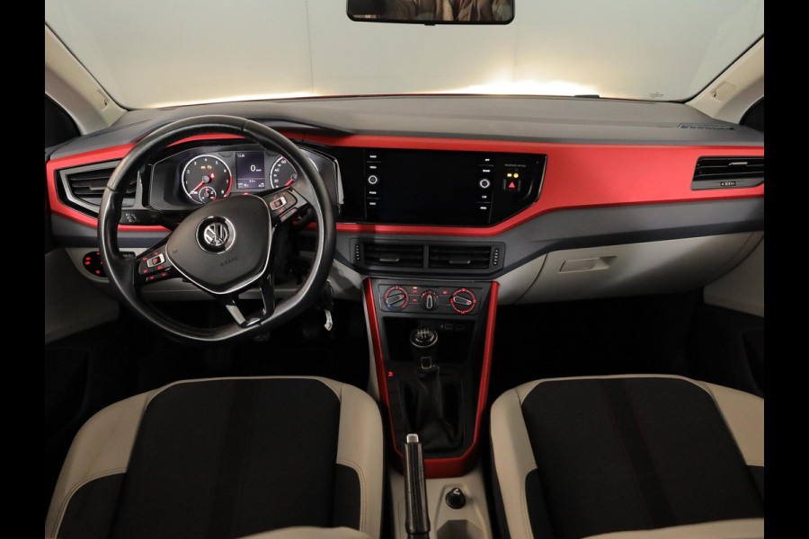 Volkswagen Polo 1.0 TSI Beats 95pk 5bak| airco| Camera| 16LM-velgen | extra getint glas | cruise control