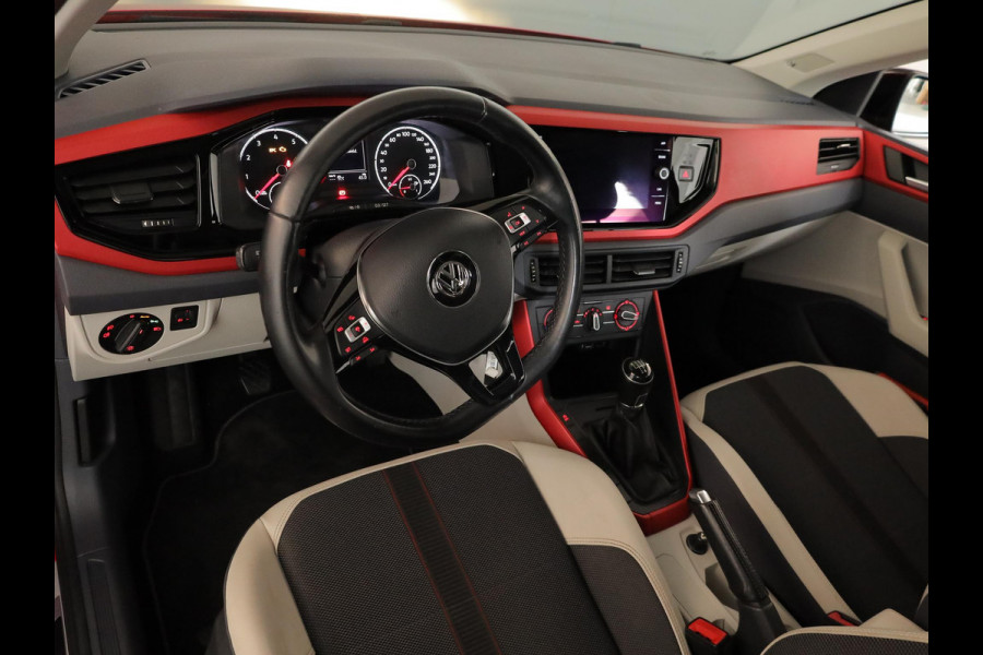 Volkswagen Polo 1.0 TSI Beats 95pk 5bak| airco| Camera| 16LM-velgen | extra getint glas | cruise control