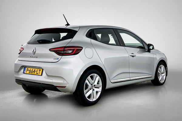 Renault Clio 1.6 E-Tech Hybrid 140 Initiale Paris(Perfect OndH, Navi, Parkeersens, Lane Assist, Carplay, Climate Con, Cruise, Etc)