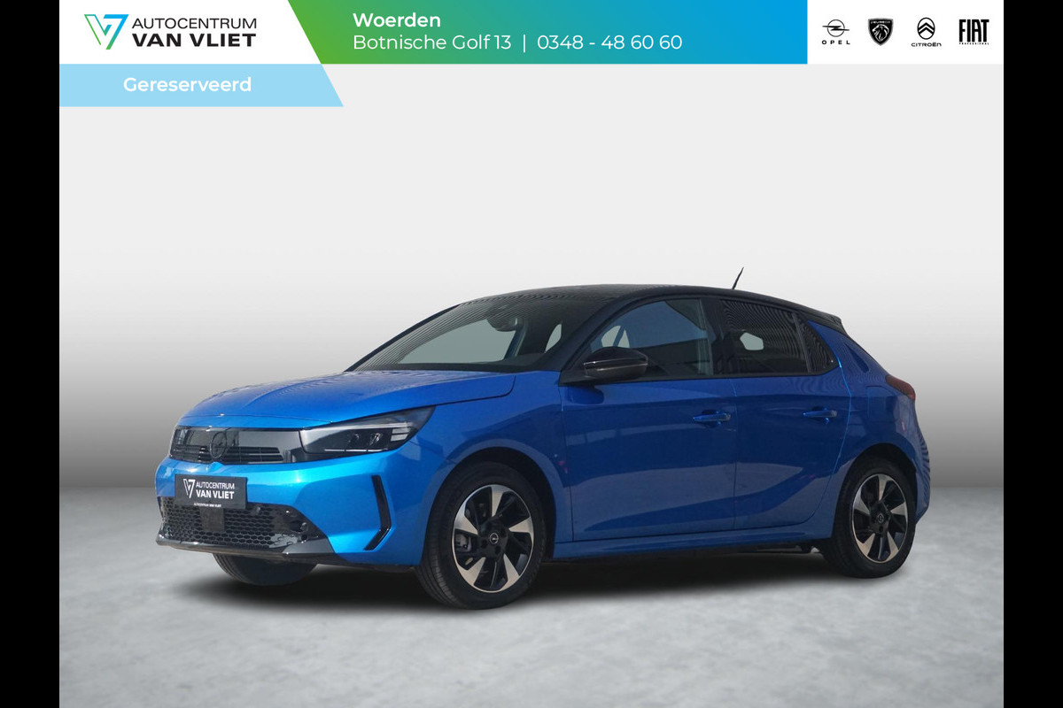 Opel Corsa Electric Long Range Yes 51 kWh Warmtepomp