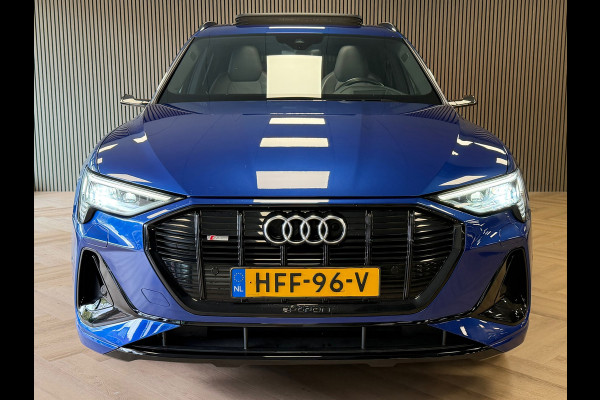 Audi e-tron Sportback 55 quattro S edition 95 kWh AUT. PANORAMADAK CAMERA VIRTUAL COCKPIT NAVI LEDER APPLE CARPLAY STOELVERWARMING
