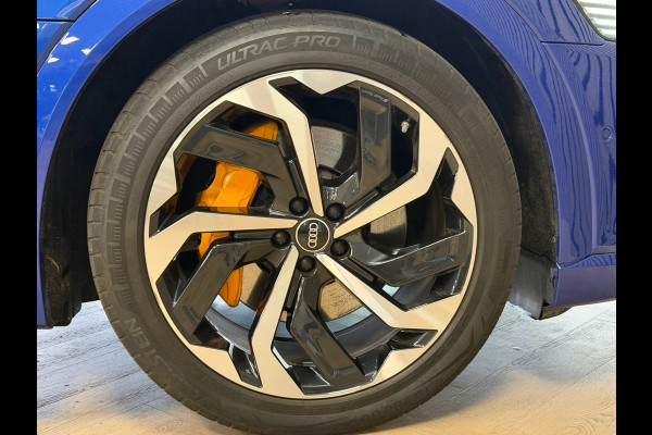 Audi e-tron Sportback 55 quattro S edition 95 kWh AUT. PANORAMADAK CAMERA VIRTUAL COCKPIT NAVI LEDER APPLE CARPLAY STOELVERWARMING