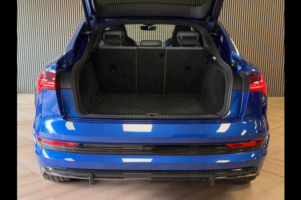Audi e-tron Sportback 55 quattro S edition 95 kWh AUT. PANORAMADAK CAMERA VIRTUAL COCKPIT NAVI LEDER APPLE CARPLAY STOELVERWARMING