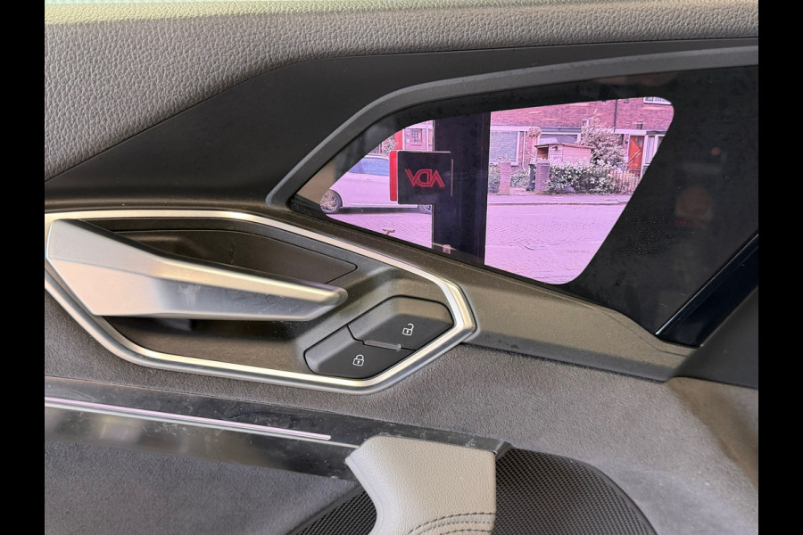 Audi e-tron Sportback 55 quattro S edition 95 kWh AUT. PANORAMADAK CAMERA VIRTUAL COCKPIT NAVI LEDER APPLE CARPLAY STOELVERWARMING
