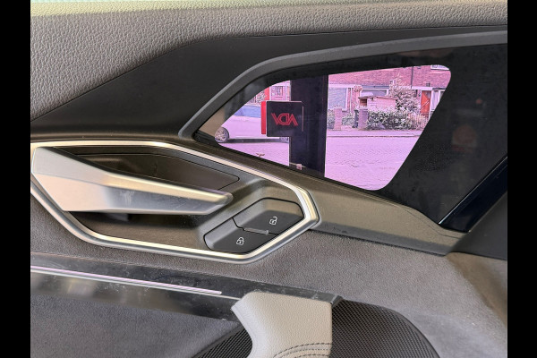 Audi e-tron Sportback 55 quattro S edition 95 kWh AUT. PANORAMADAK CAMERA VIRTUAL COCKPIT NAVI LEDER APPLE CARPLAY STOELVERWARMING