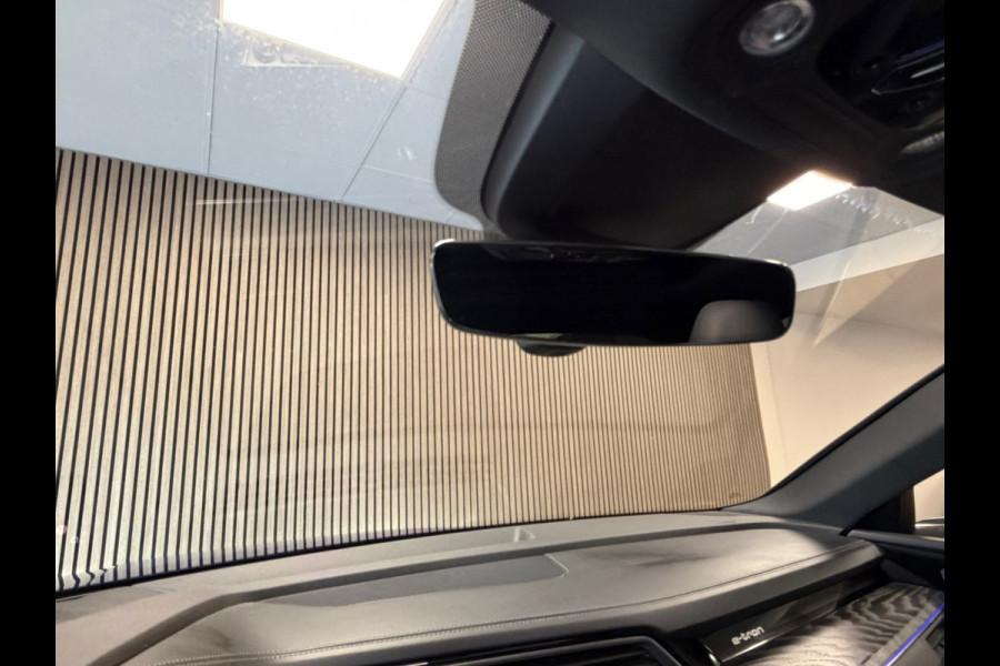 Audi e-tron Sportback 55 quattro S edition 95 kWh AUT. PANORAMADAK CAMERA VIRTUAL COCKPIT NAVI LEDER APPLE CARPLAY STOELVERWARMING