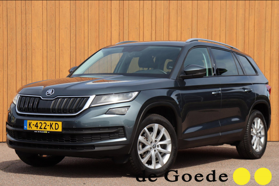 Škoda Kodiaq 1.5 TSI Business Edition 7p. org.nl Canton elek.klep Stoel verwarming