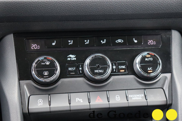 Škoda Kodiaq 1.5 TSI Business Edition 7p. org.nl Canton elek.klep Stoel verwarming