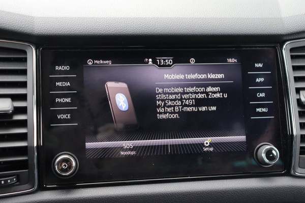 Škoda Kodiaq 1.5 TSI Business Edition 7p. org.nl Canton elek.klep Stoel verwarming