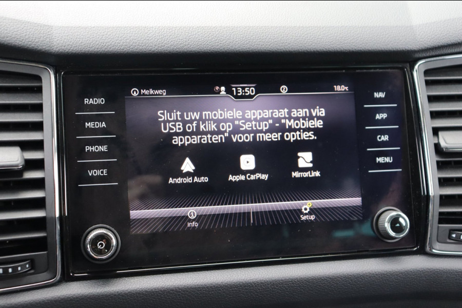 Škoda Kodiaq 1.5 TSI Business Edition 7p. org.nl Canton elek.klep Stoel verwarming